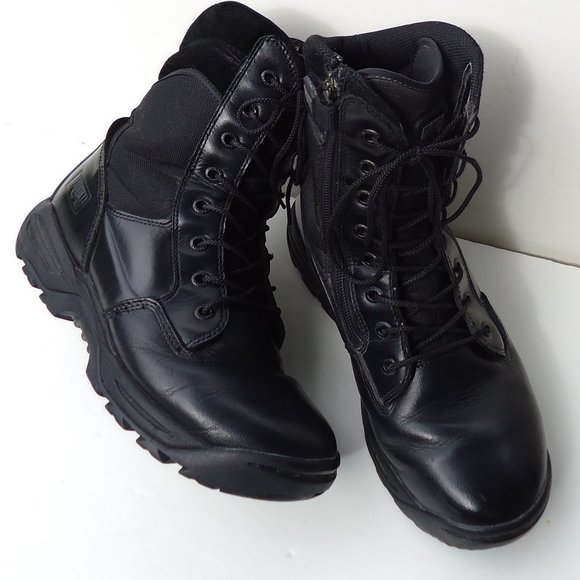 SIZE 7.5. MAGNUM STEALTH II leather  boots. - Picture 1 of 16